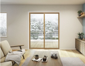 窓からの熱気・冷気の侵入を防ぐ高性能なサッシに交換。遮熱・断熱性能に優れ、冷暖房効果も高めます。